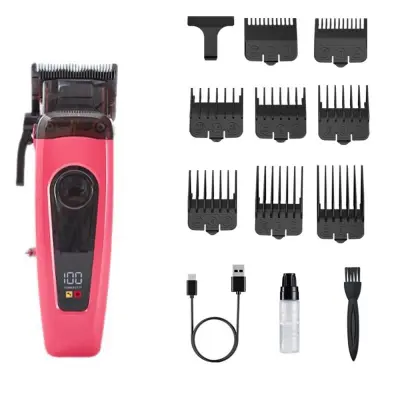 Profesionalni strižnik las z brezkrtačnim motorjem za natančno striženje Red