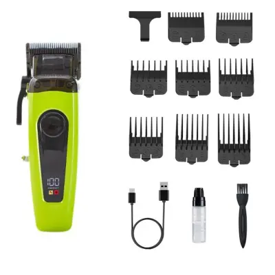 Profesionalni strižnik las z brezkrtačnim motorjem za natančno striženje Green