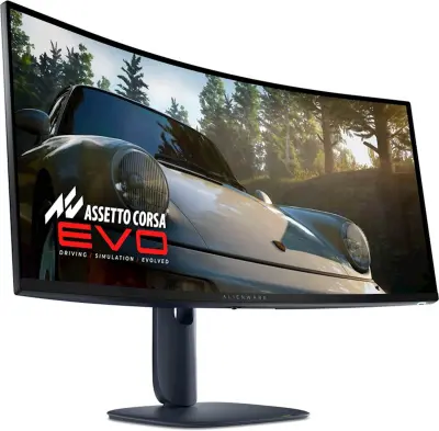 Monitor DELL AW3425DW Alienware 86,36 cm (34"), 240 Hz, QD-OLED