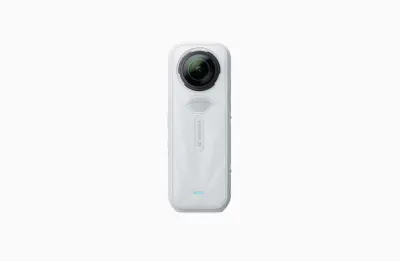 Insta360 X5 Satin White Limited Edition