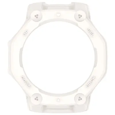 Združljivo ohišje Hollow Armor za Amazfit T-Rex 3 Pro 48mm - Bela TPU zaščita