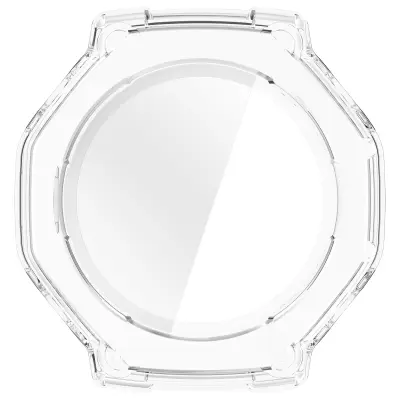 Združljivo ohišje iz prozornega PC-ja s kaljenim steklom za Amazfit T-Rex 3