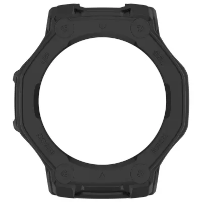 Ohišje Hollow Armor TPU, združljivo z Amazfit T-Rex 3 Pro 48 mm - Črno
