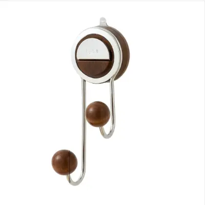 Samolepilni Kljuki za Steno Brez Vrtanja - Večnamenske in Ne Poškodujejo Brown