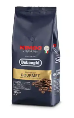 DE"LONGHI Kava v zrnu Gourmet 80% Arabica 20% Robusta 1 kg DLSC609