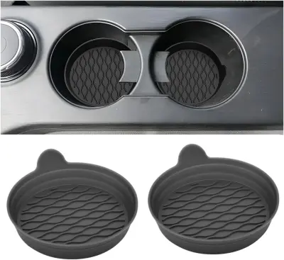 Silikonska Podloga za Avtomobilski Držalnik za Pijačo - Protizdrsna, Univerzalna