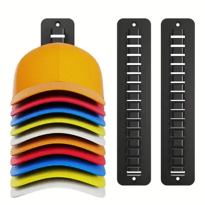 Stenski nosilec za kape: Organizator za baseball kape za 16 kap