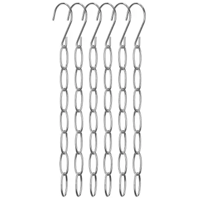 Večnamenska viseča veriga za oblačila, stojalo za sušenje - 6 kosov