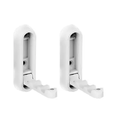 Eleganten zložljiv stenski kavelj - prostorsko varčni obešalniki za steno (2 kosa)