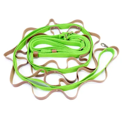 Zunanja vrv za obešanje tende s kavlji - barva kaki Green