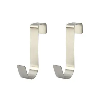 Komplet 5 Razširjenih Kreativnih Kljuk za Nad Vrata Silver
