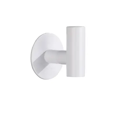 2-paket lepilnih kavljev - beli stenski kavlji