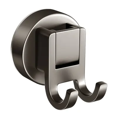 Paket 2 kavljev za na vrata, samolepilni kavlji za težke pogoje, obešalnik za vrata brez vrtanja   Model 1