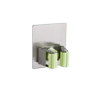 Kvadratni odebeljeni nosilec za brisanje tal iz nerjavečega jekla 304