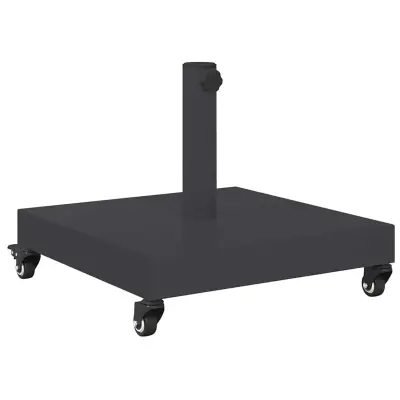 vidaXL Zunanja podlaga za senčnik Temno siva 45 x 45 x 31.5 cm