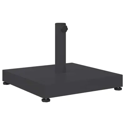 vidaXL Zunanja podlaga za senčnik Temno siva 45 x 45 x 31.5 cm