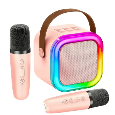 Karaoke naprava za otroke, Otroški mikrofon, Igrače, Darilo za deklice | KIDOKE