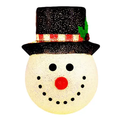 Pokrovi za luči z motivom snežaka | SNOWKO