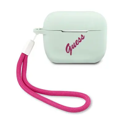 GUESS GUACAPLSVSBF OVITEK AIRPODS PRO SILIKONSKI OVITEK FUCHSIA ZA APPLE
