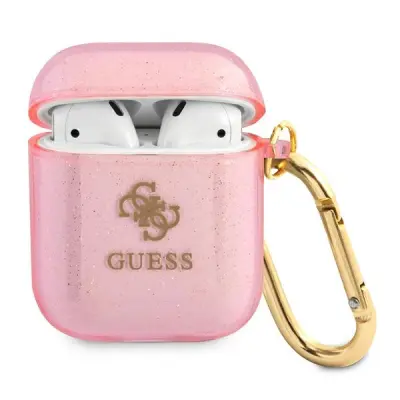 GUESS AIRPODS 1 2 OVITEK GUA2UCG4GP ZBIRKA Z BLEŠČICAMI