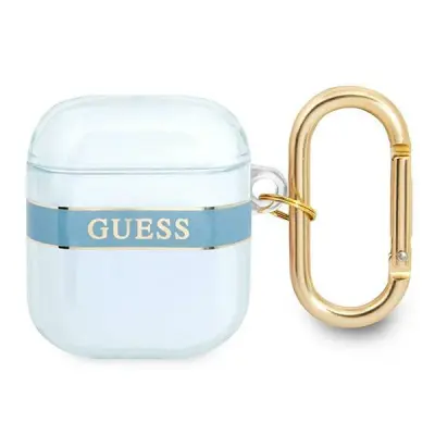 GUESS GUA2HHTSB AIRPODS 1/2 COVERBLUE/BLUE STRAP COLLECTION