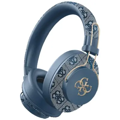 GUESS BREZŽIČNE NAUŠESNE SLUŠALKE ZA PAMETNE TELEFONE BLUETOOTH ENC METAL 4G