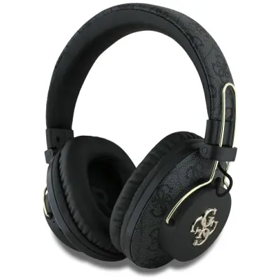 GUESS BREZŽIČNE NAUŠESNE SLUŠALKE ZA BLUETOOTH TELEFONE KOVINSKI LOGO ENC