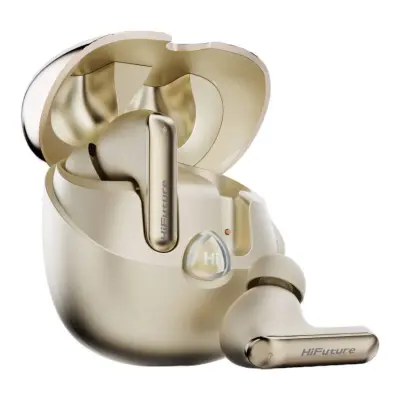 TWS HIFUTURE SONIC AIR IN-EAR SLUŠALKE (ZLATE)