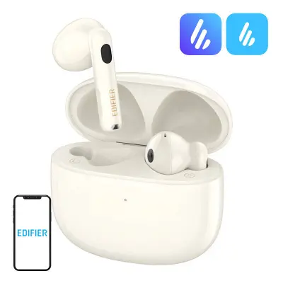EDIFIER W320TN ANC TWS SLUŠALKE (BEŽ)