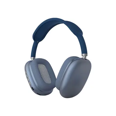 Brezžične slušalke Bluetooth 5.1 z udobnimi blazinicami Hawaii Model, Modra