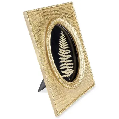 Zlati okvir za fotografije 13x18 cm