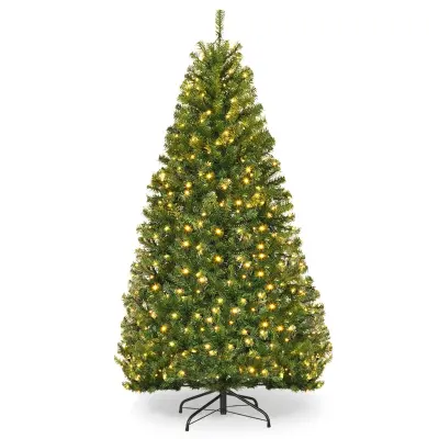 UMETNO BOŽIČNO DREVO VODIL BOROV DREVO STOJALO PRAZNIČNO 150CM