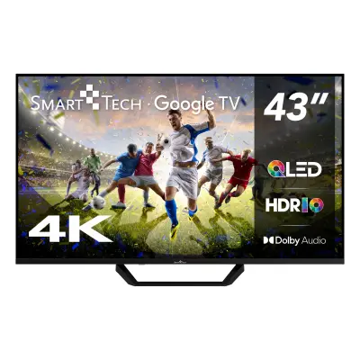 SmartTech Pametni televizor 43″ QLED 4K Google TV 5.0