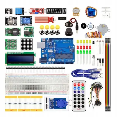 Začetni komplet za učenje programiranja Arduino XXL UNRR3