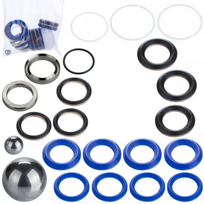 ZENTHRIL SET TESNIL IN KROGLIC – ZA AGREGAT ZA BARVANJE APEX B, FUSION Q, ULTRA C | VISOKA ZDRUŽLJIVOST