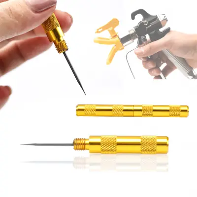 Zlati prebijalnik za čiščenje barvne pištole