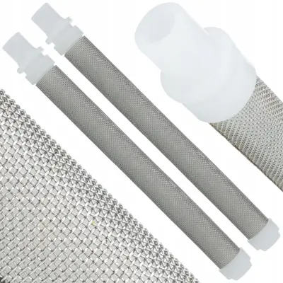 ROSFIX SET PALČNI FILTER – 60 MESH, 96,8 MM X 9 MM, KOVINSKO-PLASTIČEN | ZA AGREGAT ZA BARVANJE