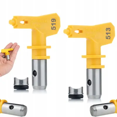 ROSFIX SET BRIZGALNA GLAVA ULTRA SPRAY 513 IN 519 – 25 CM ŠIRINA, ZA EPOKSI, URETANE, AKRIL, LATEKS | VISOKOTLAČNA KOMPATIBILNOST