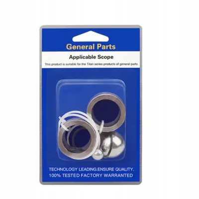 ROSFIX NADOMESTNI DEL ZA BARVNI AGREGAT WAGNER 940–970 – SET TESNIL V-RING, O-RING, KROGLICE | VISOKA KAKOVOST