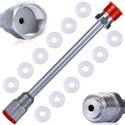 ROSFIX SET PODALJŠEVALNA CEV ZA BRIZGALNO PIŠTOLO – 30 CM, 290 BAR, 7/8", 12 TESNIL | ZA TEŽKO DOSTOPNA MESTA