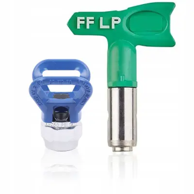 ROSFIX SET BRIZGALNA GLAVA FFLP 516 Z ZAŠČITO – 25 CM, 50°, 345 BAR, 7/8", ZA AGREGAT | NIZKOTLAČNA