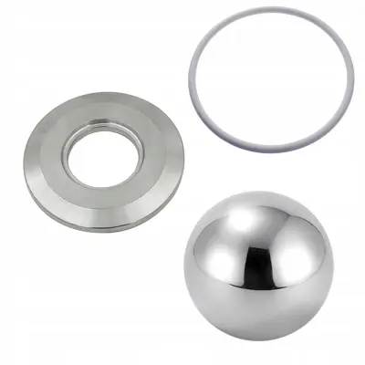 ROSFIX NADOMESTNI DEL ZA ČRPALKO GRACO MARK V – SET VSTOPNI VENTIL | KOVINSKA KROGLA, TESNILO, GNEZDO