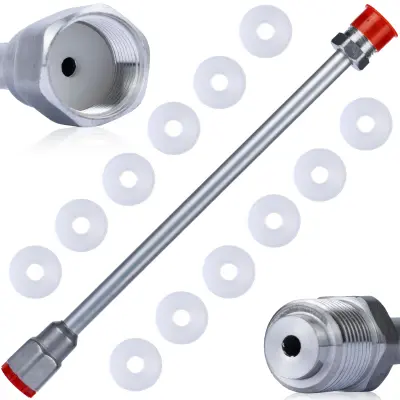 ROSFIX SET PODALJŠEK ZA BRIZGALNO PIŠTOLO 50 CM – 290 BAR, 7/8" NAVOJ, 12 TESNIL | ZA TEŽKO DOSTOPNA MESTA