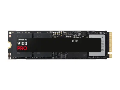 SSD SAMSUNG 9100 PRO 8TB M.2 80mm PCI-e 5.0 x4 NVMe 2.0, V-NAND (MZ-VAP8T0BW)
