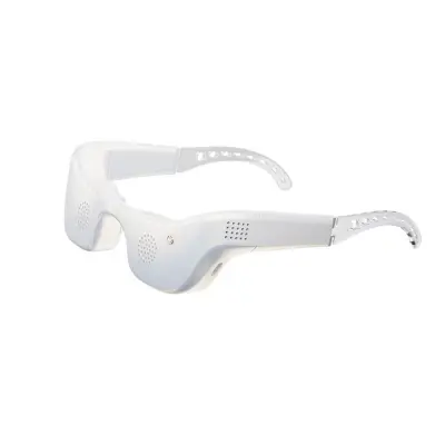 Električni masažni aparat za oči s toplo in hladno terapijo ter sedmimi barvami