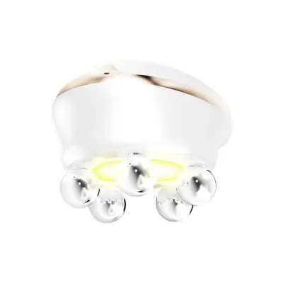 5D Sferični Masažer za Lifting Obraza in Vrat z LED Terapijo in EMS