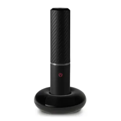 AROMASOUND, Nebia USB eterična olja difuzor z bazo za polnjenje, Črna