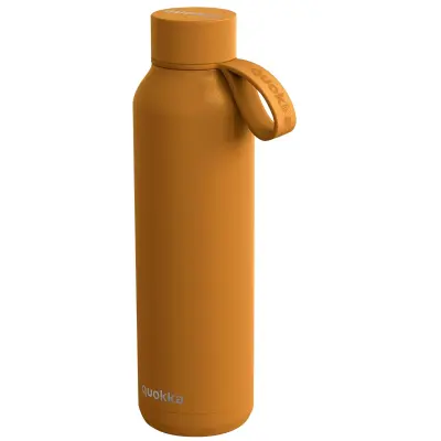 Quokka, Termo steklenica 630ml, kolekcija Solid s trakom, Rumena