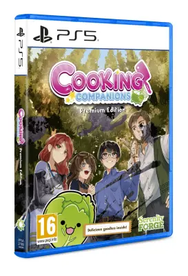COOKING COMPANIONS - PREMIUM EDITION igra za PLAYSTATION 5