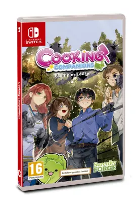 COOKING COMPANIONS - PREMIUM EDITION  igra za NINTENDO SWITCH